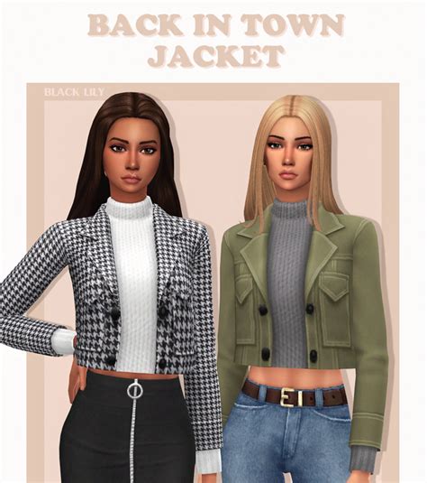 If you love simulation games, a newer version Sims 4 of the game that started it all could be a good addition to your collection. . Black lily sims 4